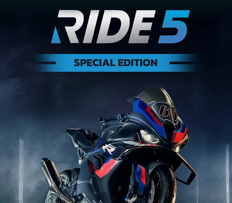Okładka gry RIDE 5 SPECIAL EDITION Xbox Series X/S