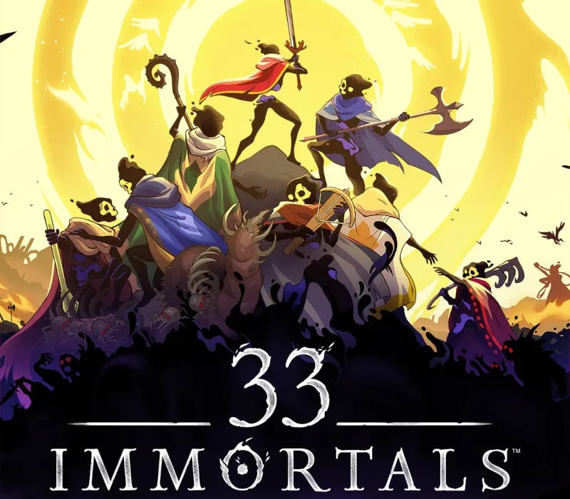 Okładka gry 33 Immortals