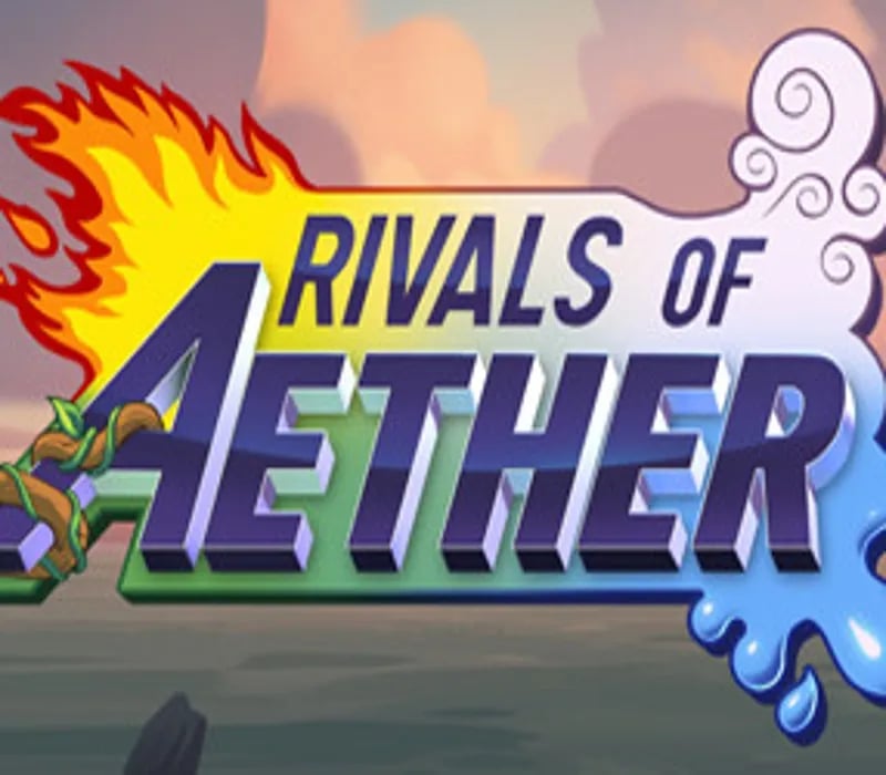 Okładka gry Rivals of Aether STEAM KLUCZ