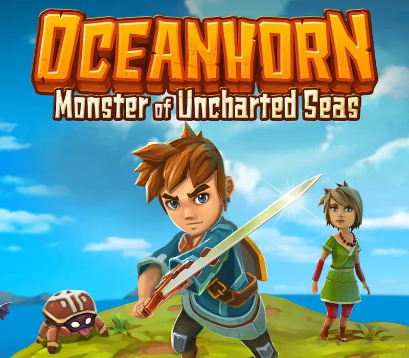Okładka gry OCEANHORN MONSTER OF UNCHARTED SEAS Xbox One & Series X/S