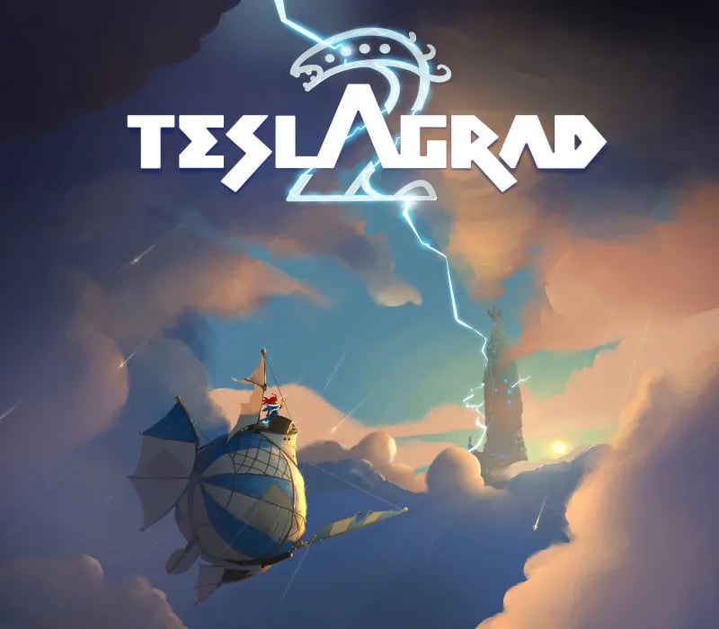 Okładka gry TESLAGRAD 2 Xbox One & Series X/S