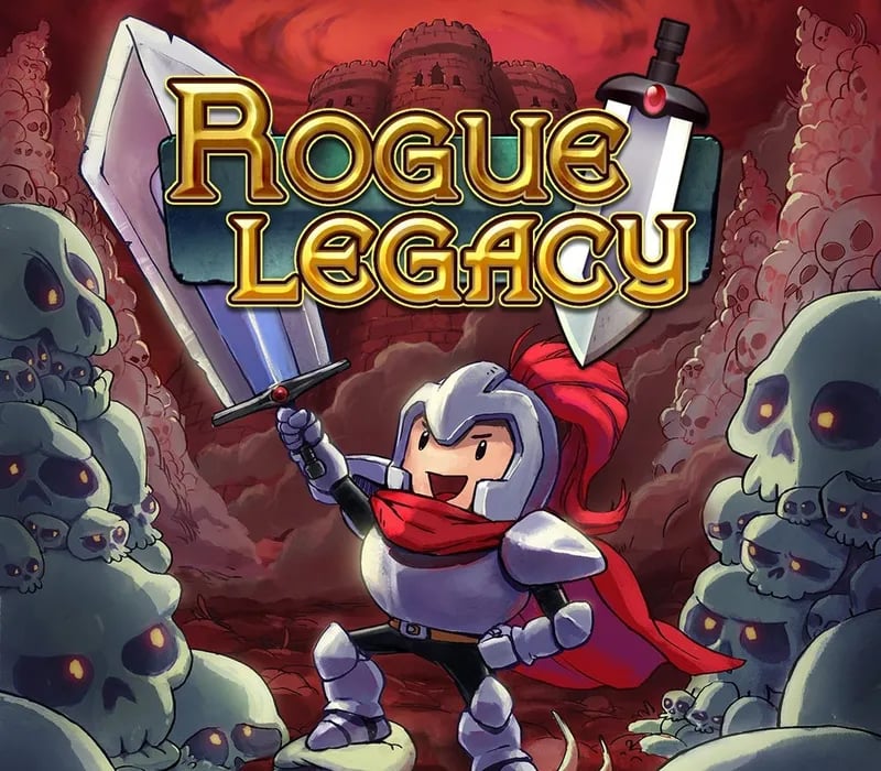 Okładka gry ROGUE LEGACY Steam