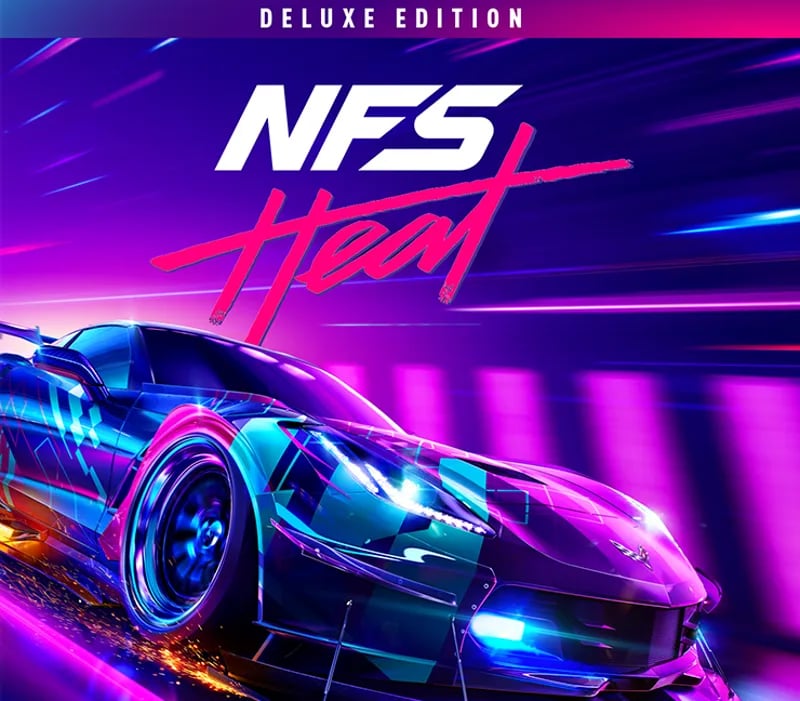 Okładka gry NEED FOR SPEED HEAT Deluxe Edition Xbox One & Series X/S