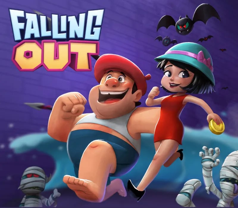 Okładka gry FALLING OUT Xbox One & Series X/S