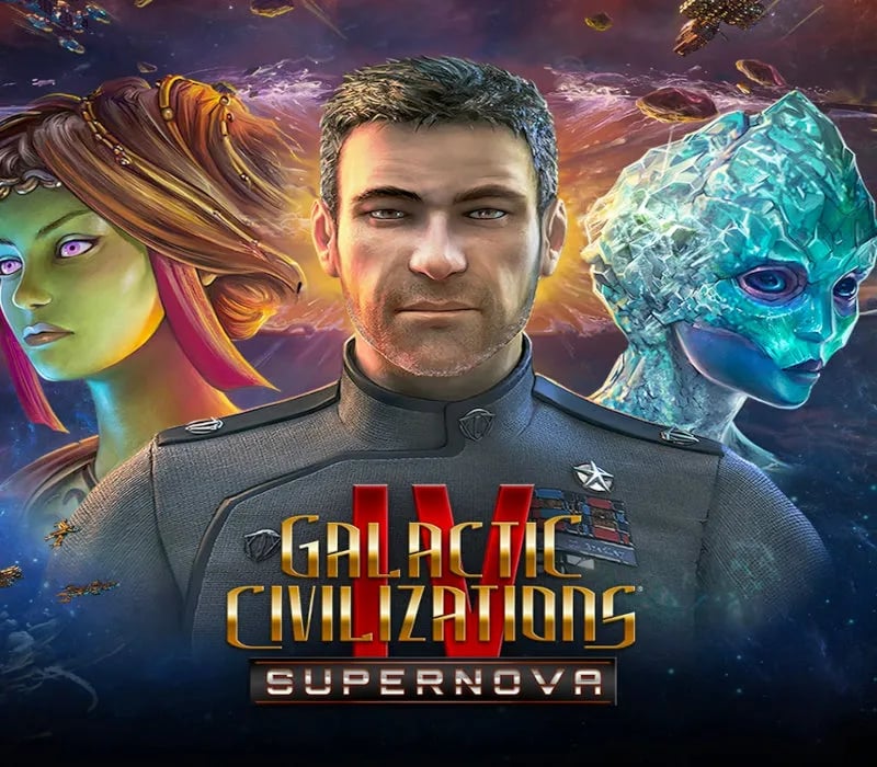 Okładka gry Galactic Civilizations IV: Supernova Edition STEAM KLUCZ