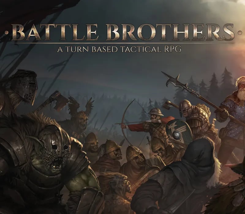 Okładka gry BATTLE BROTHERS Xbox One & Series X/S
