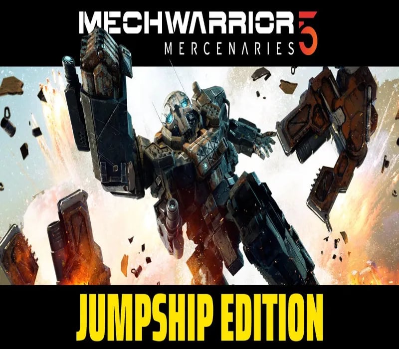Okładka gry MECHWARRIOR 5: MERCENARIES JUMPSHIP EDITION Xbox One & Series X/S