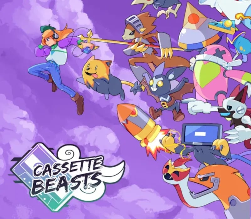 Okładka gry Cassette Beasts STEAM KLUCZ