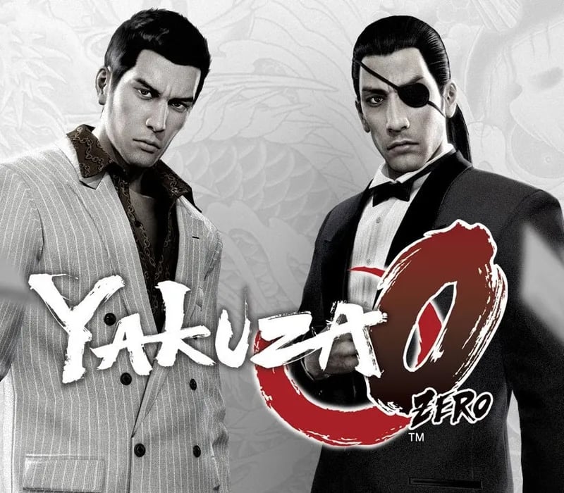 Okładka gry Yakuza 0 STEAM KLUCZ