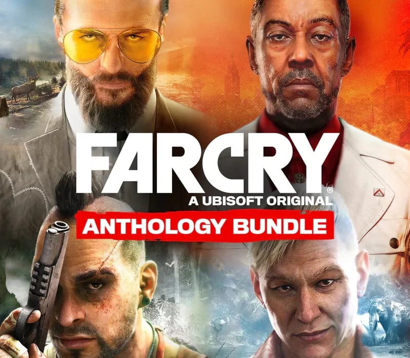Okładka gry FAR CRY ANTHOLOGY BUNDLE Xbox One & Series X/S