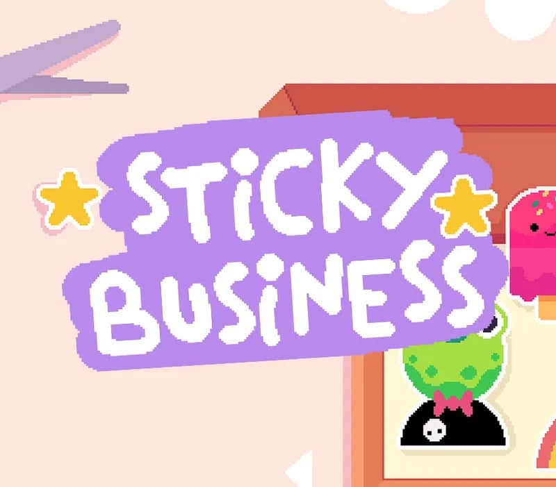 Okładka gry Sticky Business