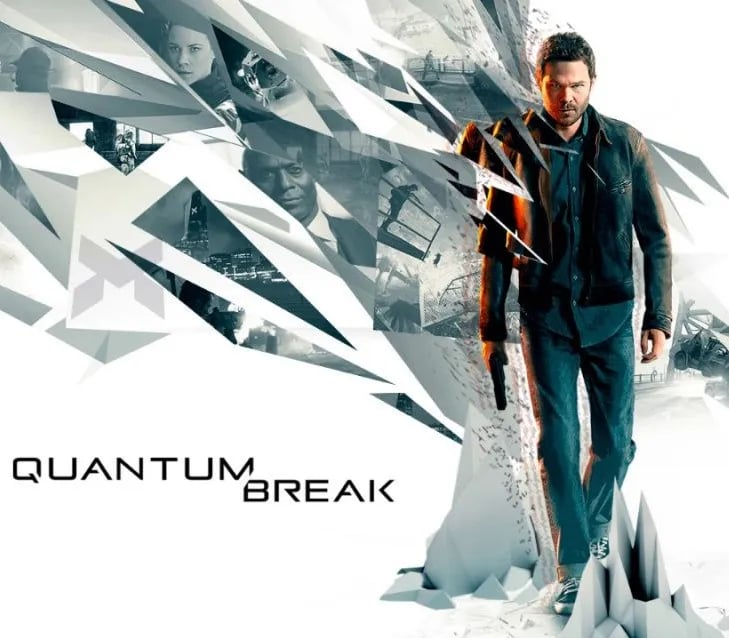 Okładka gry Quantum Break STEAM KLUCZ