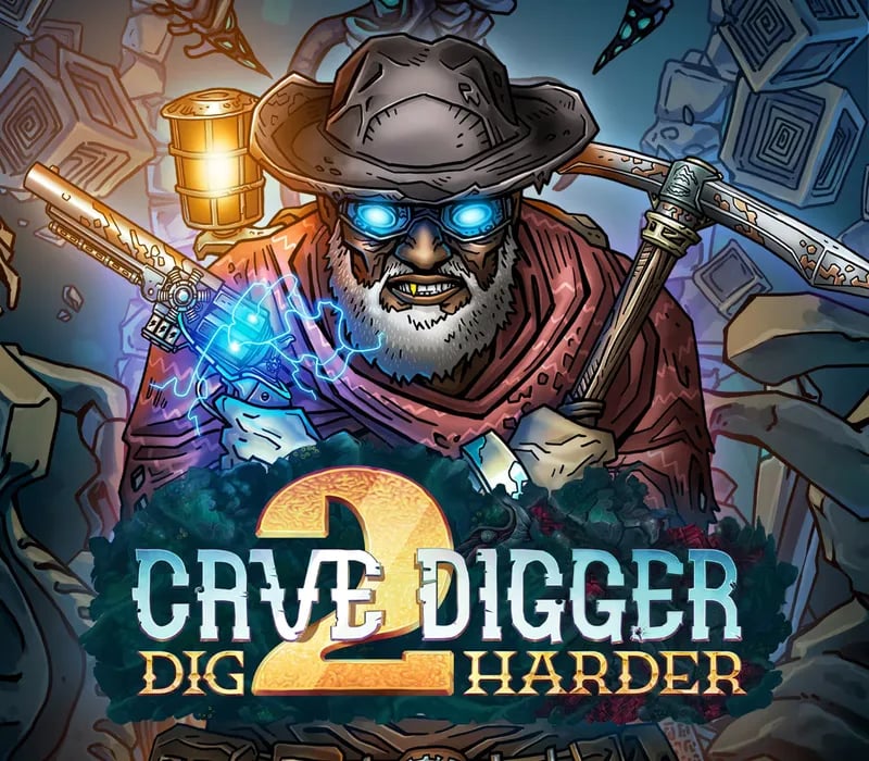 Okładka gry CAVE DIGGER 2 DIG HARDER Steam