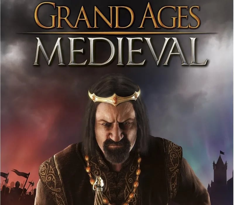 Okładka gry GRAND AGES MEDIEVAL Steam