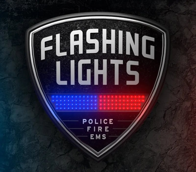 Okładka gry FLASHING LIGHTS POLICE FIRE EMS Steam