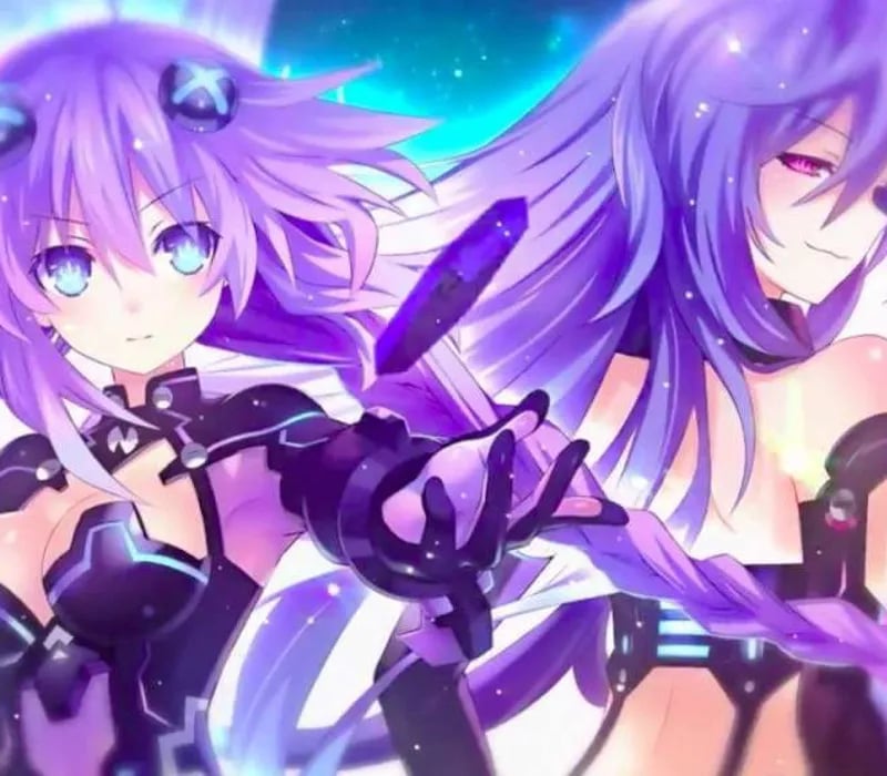 Okładka gry HYPERDIMENSION NEPTUNIA U ACTION UNLEASHED Steam