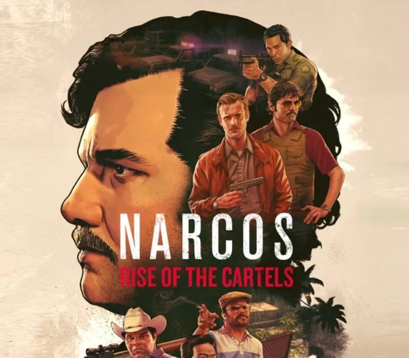 Okładka gry NARCOS RISE OF THE CARTELS Steam