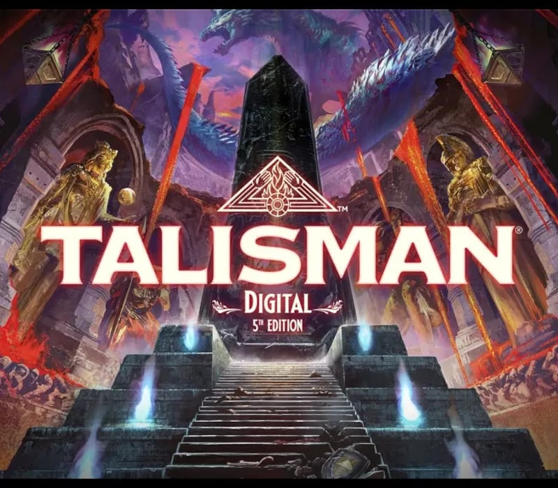 Okładka gry Talisman: Digital 5th Edition STEAM KLUCZ