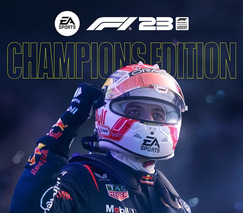 Okładka gry F1 23 CHAMPIONS EDITION Xbox One & Series X/S
