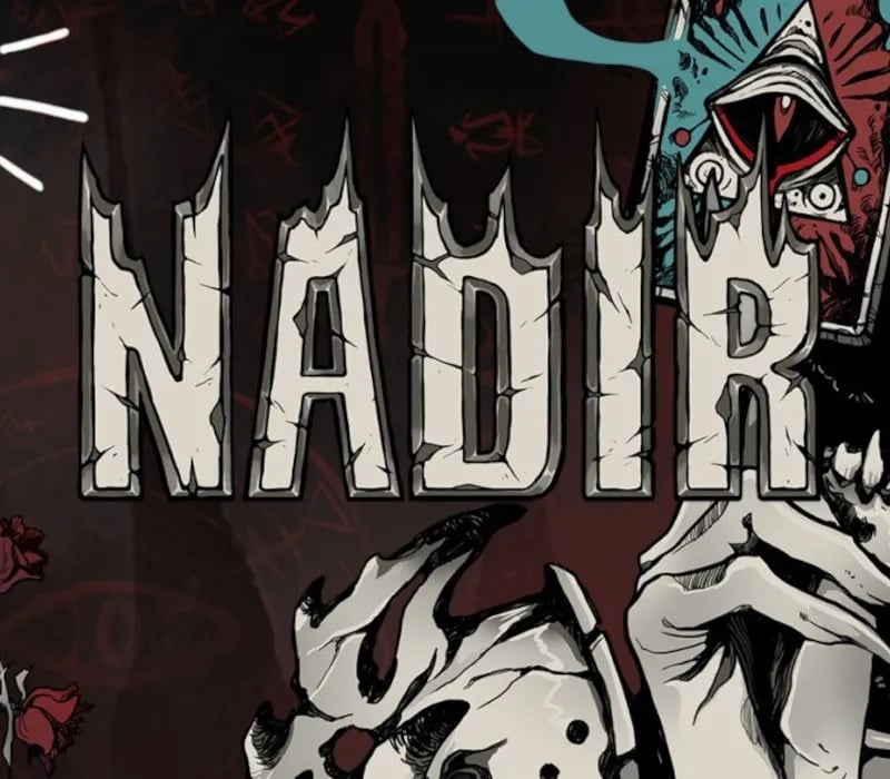 Okładka gry NADIR A GRIMDARK DECKBUILDER Steam