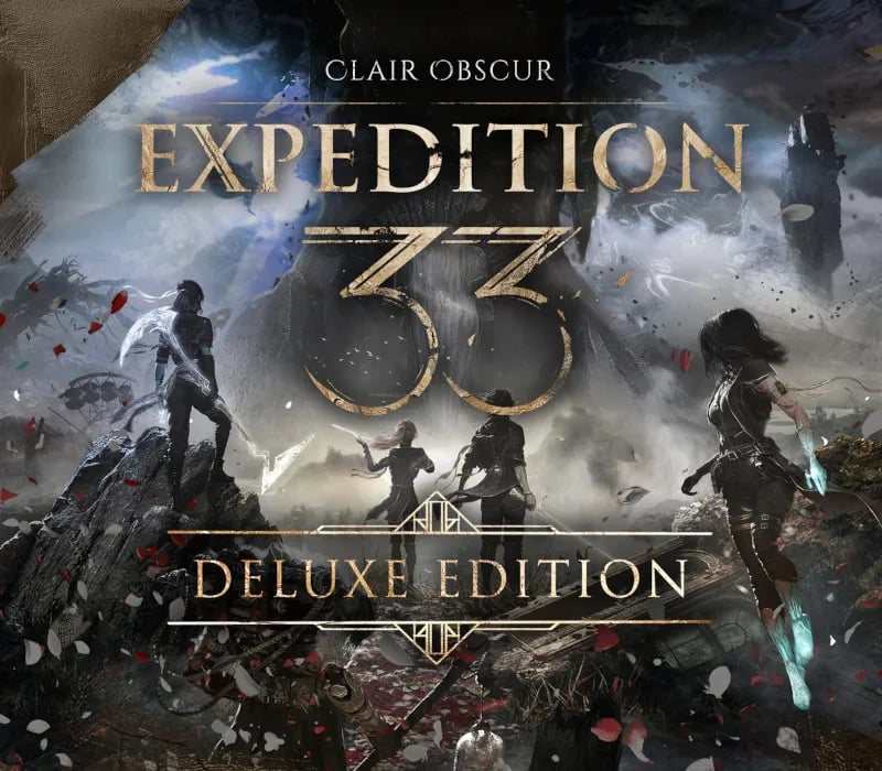 Okładka gry Clair Obscur: Expedition 33 Deluxe Edition STEAM KLUCZ