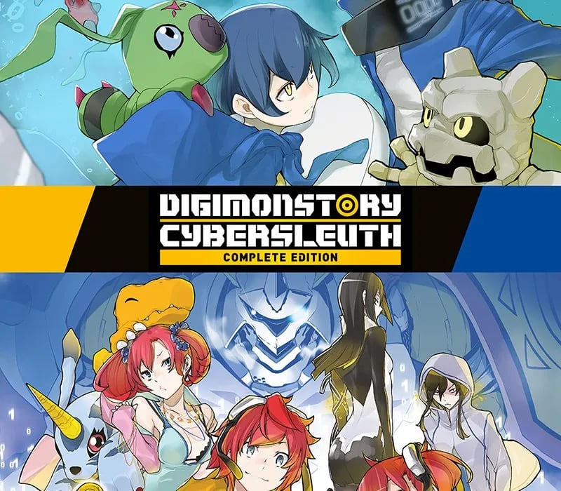 Okładka gry Digimon Story: Cyber Sleuth Complete Edition STEAM KLUCZ