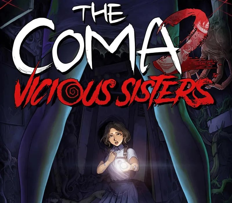 Okładka gry THE COMA 2 VICIOUS SISTERS Steam