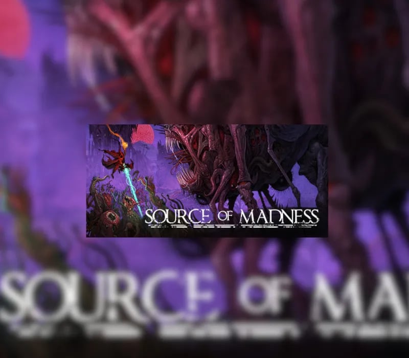 Okładka gry SOURCE OF MADNESS Xbox One & Series X/S