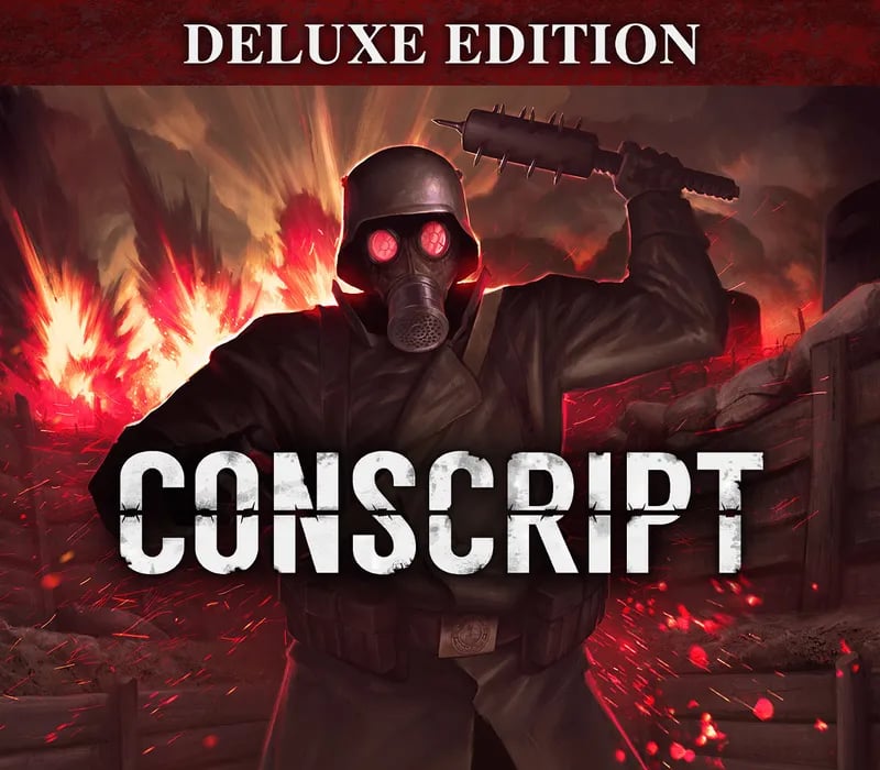 Okładka gry CONSCRIPT DELUXE EDITION Xbox One & Series X/S