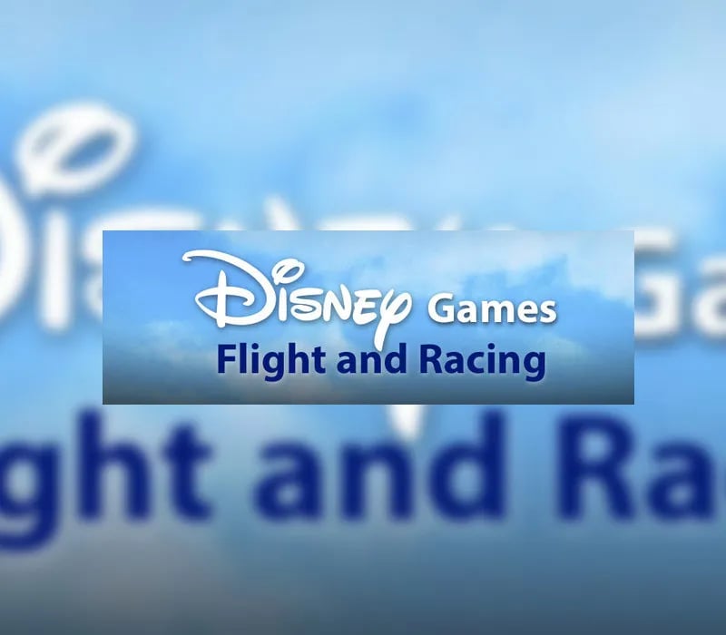 Okładka gry DISNEY FLIGHT AND RACING Steam
