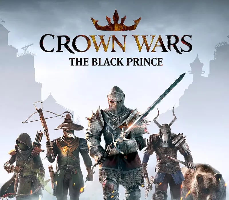 Okładka gry CROWN WARS THE BLACK PRINCE Steam