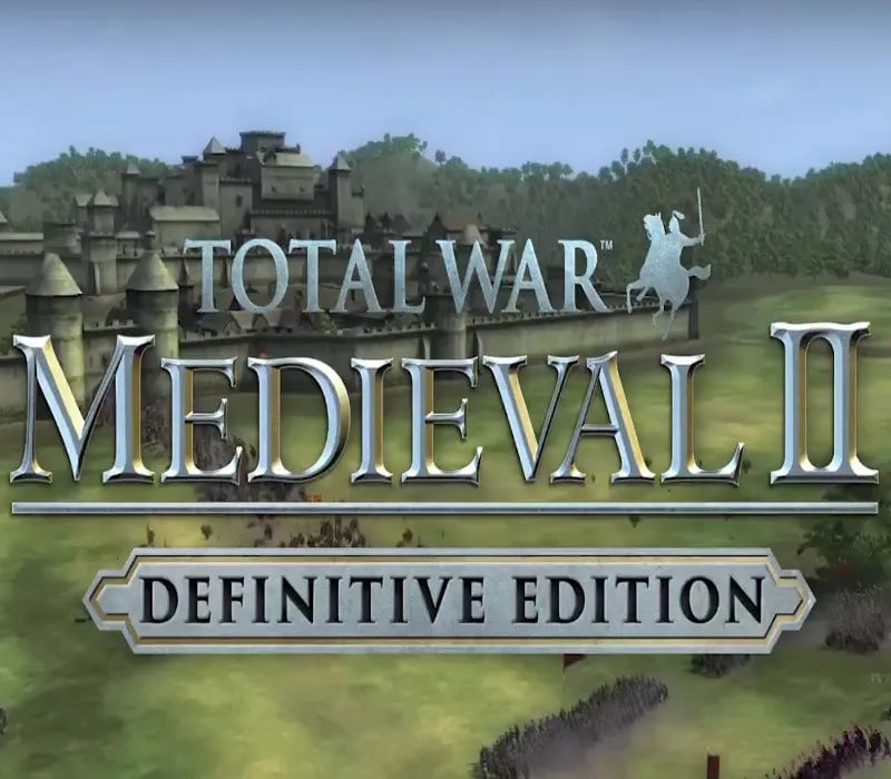 Okładka gry Total War: MEDIEVAL II Definitive Edition STEAM KLUCZ