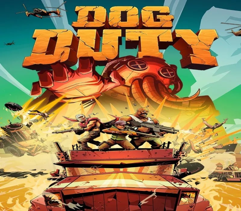 Okładka gry DOG DUTY Xbox One & Series X/S