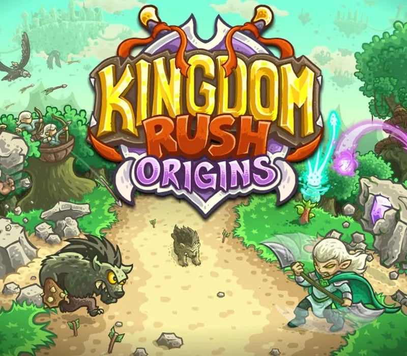 Okładka gry Kingdom Rush Origins - Tower Defense