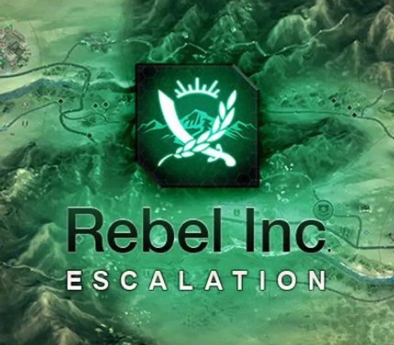 Okładka gry Rebel Inc: Escalation STEAM KLUCZ
