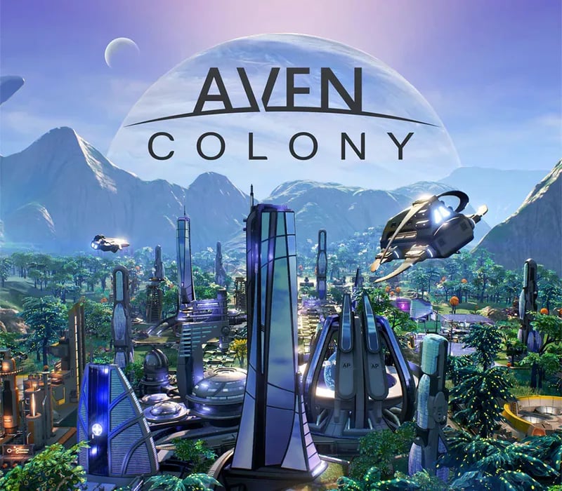 Okładka gry AVEN COLONY Xbox One & Series X/S