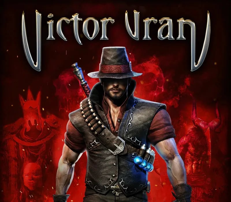 Okładka gry Victor Vran