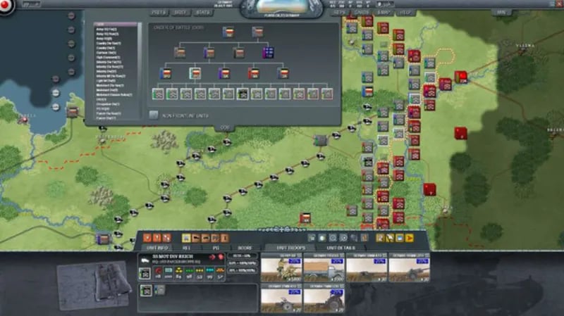 Okładka gry DECISIVE CAMPAIGNS BARBAROSSA Steam