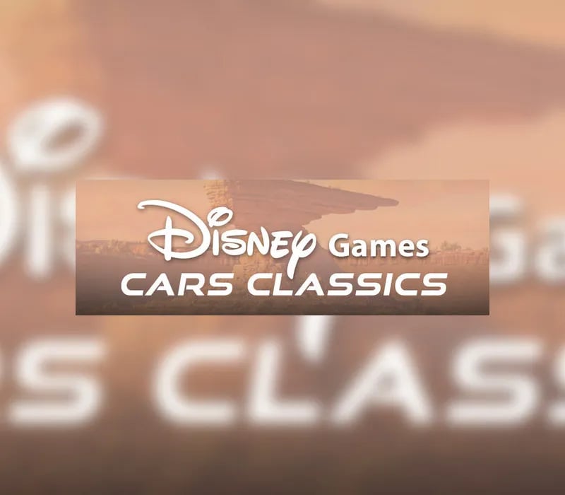 Okładka gry Disney Cars Classics STEAM KLUCZ
