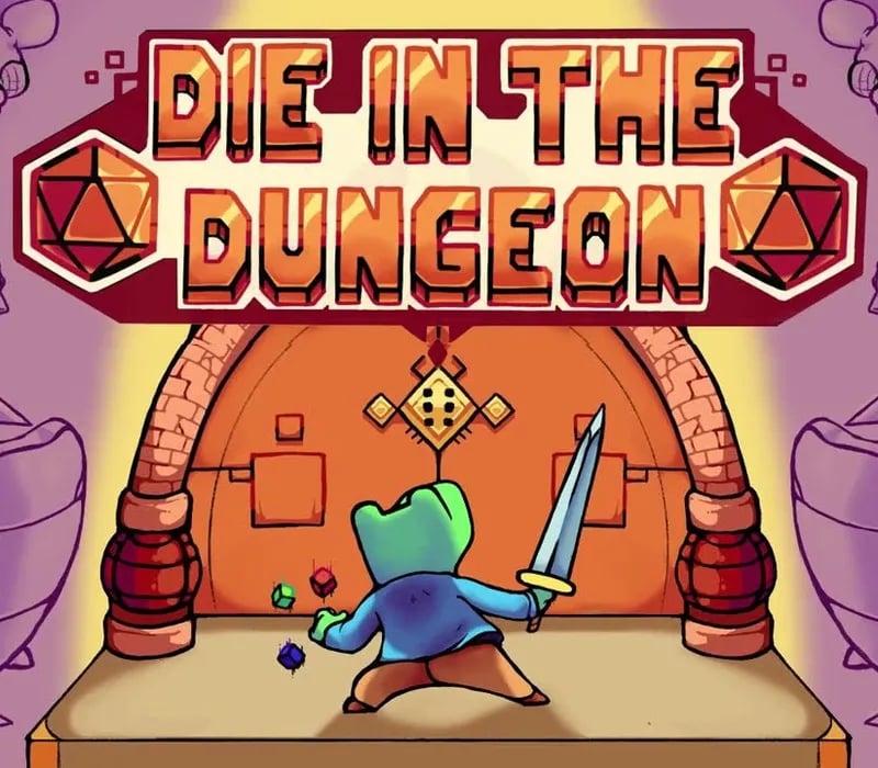Okładka gry Die the Dungeon STEAM KLUCZ