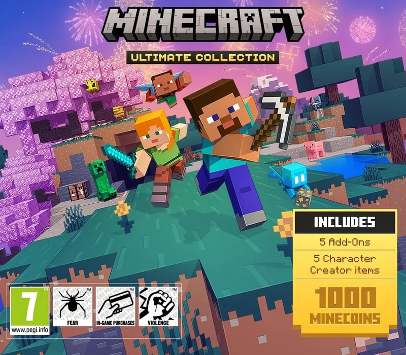 Okładka gry Minecraft Collection Ultimate Edition Xbox One & Series X/S