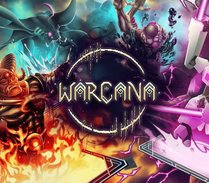 Okładka gry WARCANA Steam