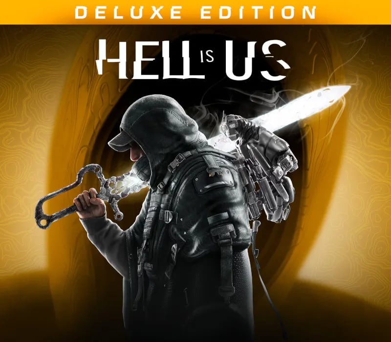 Okładka gry HELL IS US DELUXE EDITION Xbox Series X/S