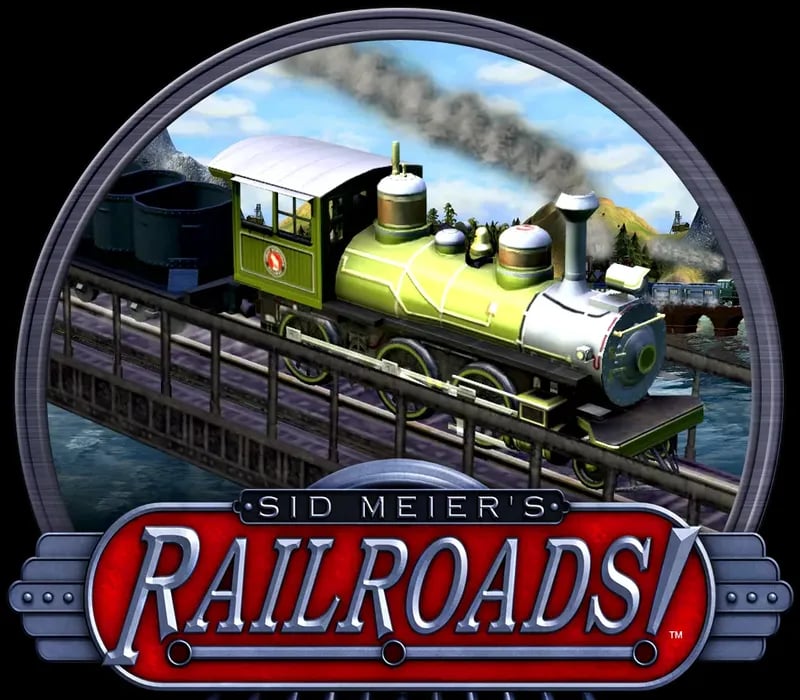 Okładka gry Sid Meier's Railroads!