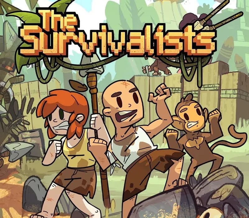 Okładka gry THE SURVIVALISTS Steam