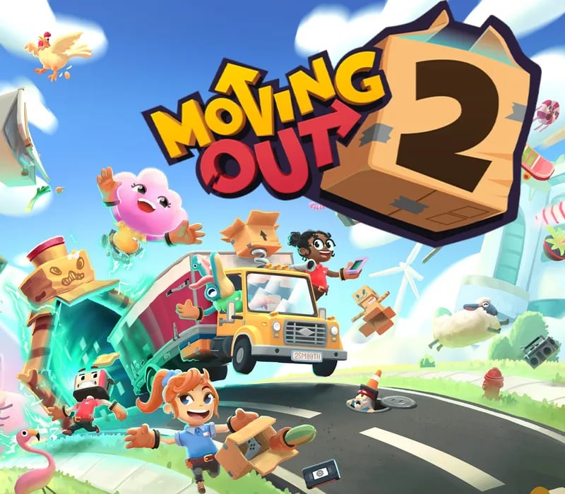 Okładka gry MOVING OUT 2 Xbox One & Series X/S