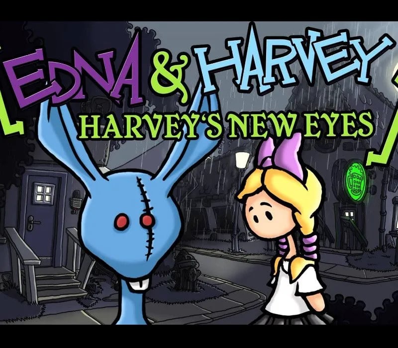 Okładka gry EDNA & HARVEY THE BREAKOUT Steam