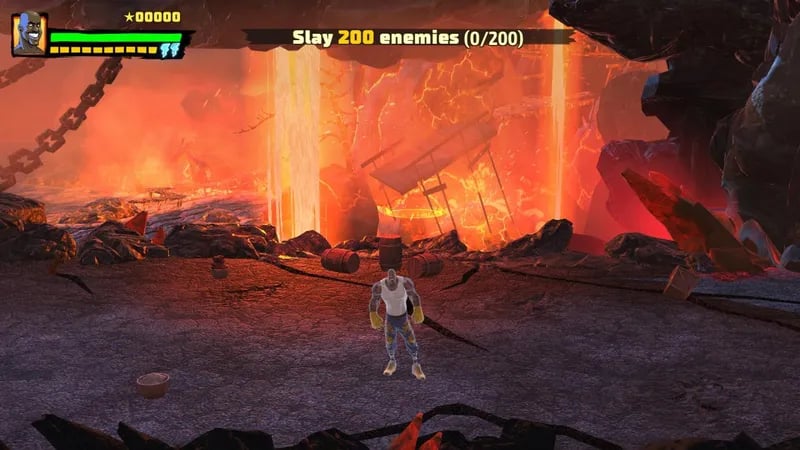 Okładka gry SHAQ FU A LEGEND REBORN Steam