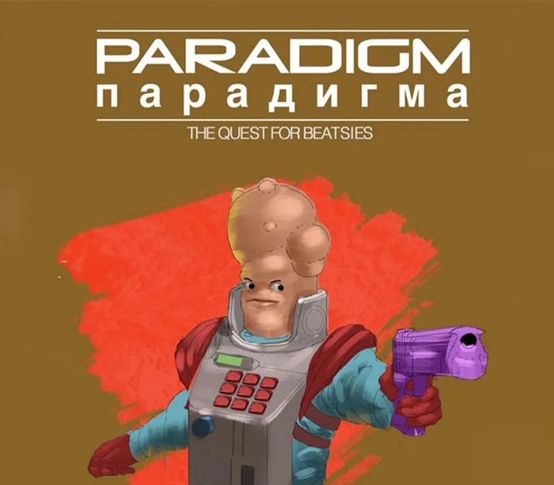 Okładka gry Paradigm