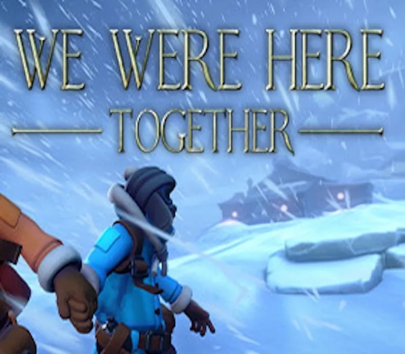 Okładka gry WE WERE HERE TOGETHER Steam